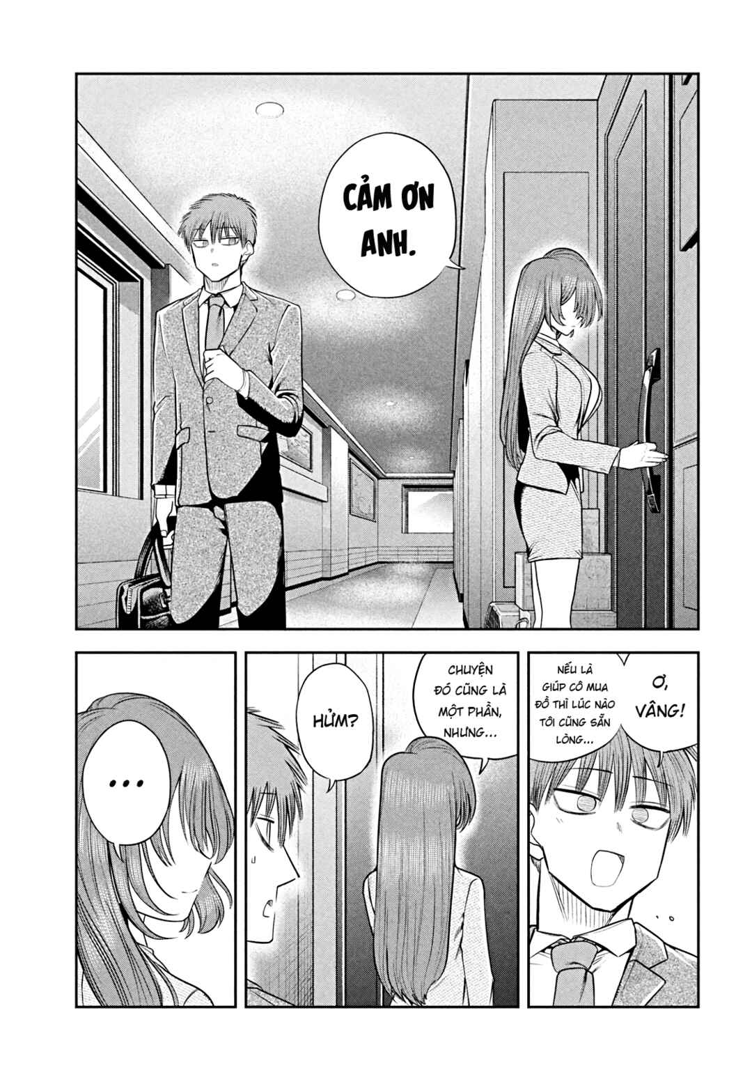 Shachou to Sake to Hoshi Chapter 13 - Page 18