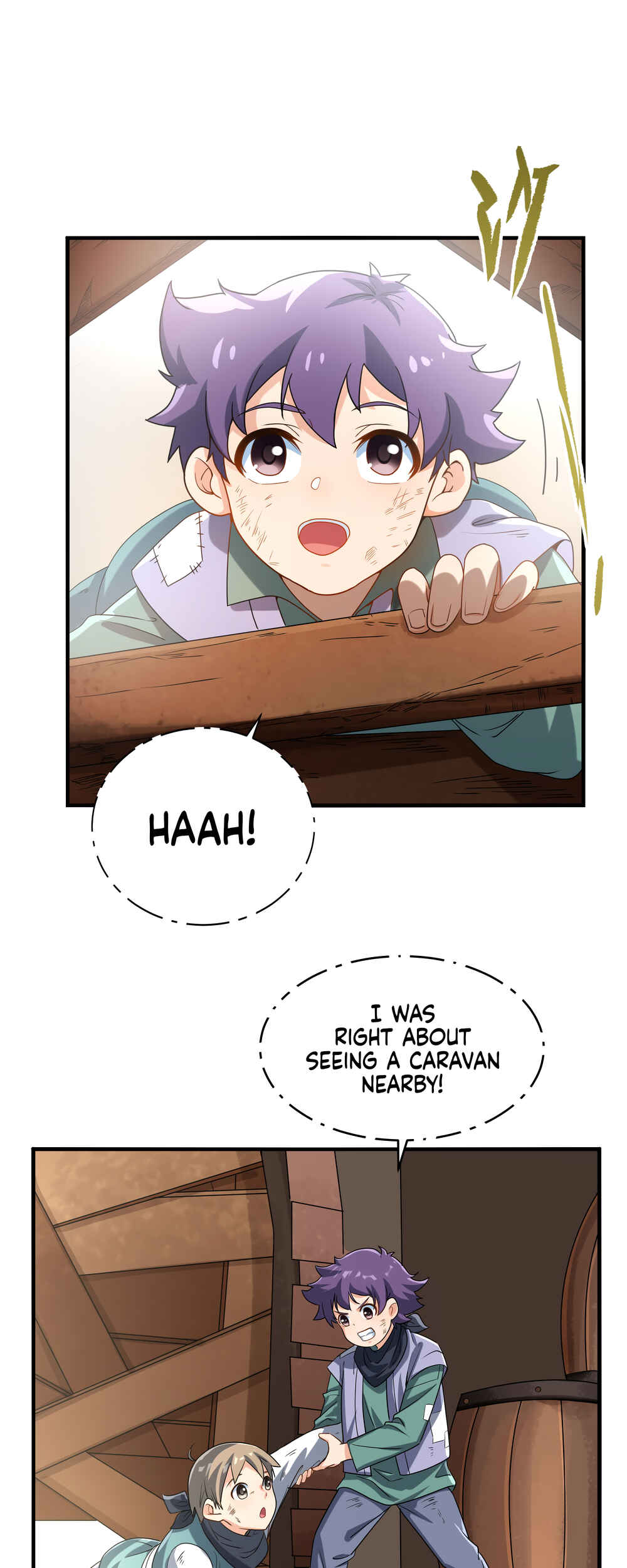 Despite Coming From the Abyss, I Will Save Humanity Chapter 41 - Page 11