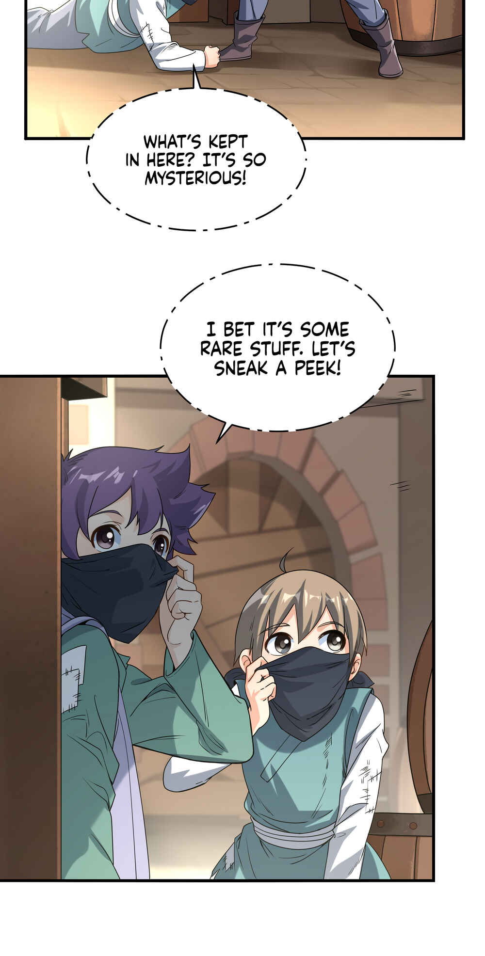Despite Coming From the Abyss, I Will Save Humanity Chapter 41 - Page 12