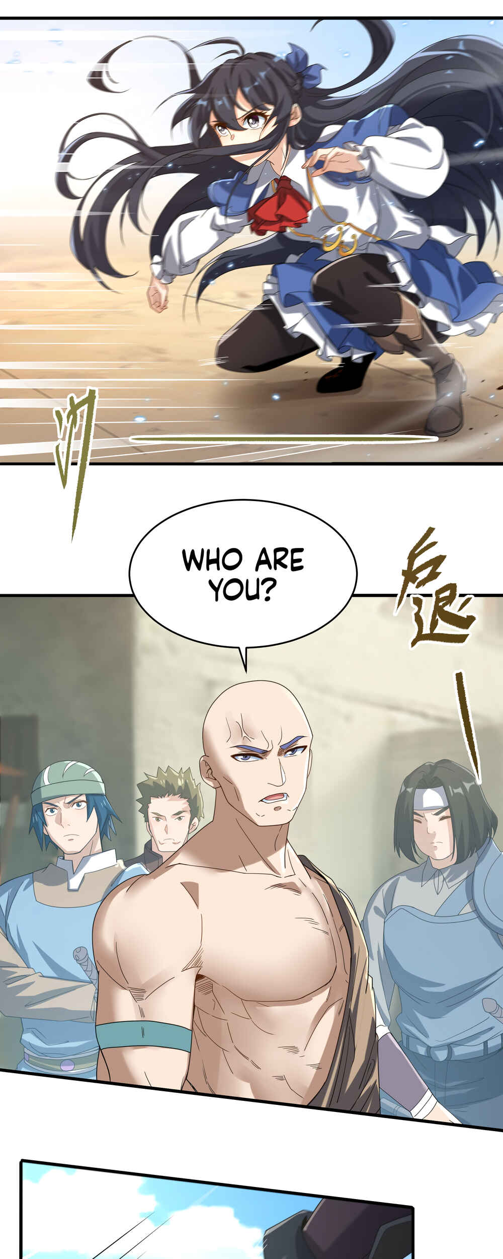 Despite Coming From the Abyss, I Will Save Humanity Chapter 41 - Page 24