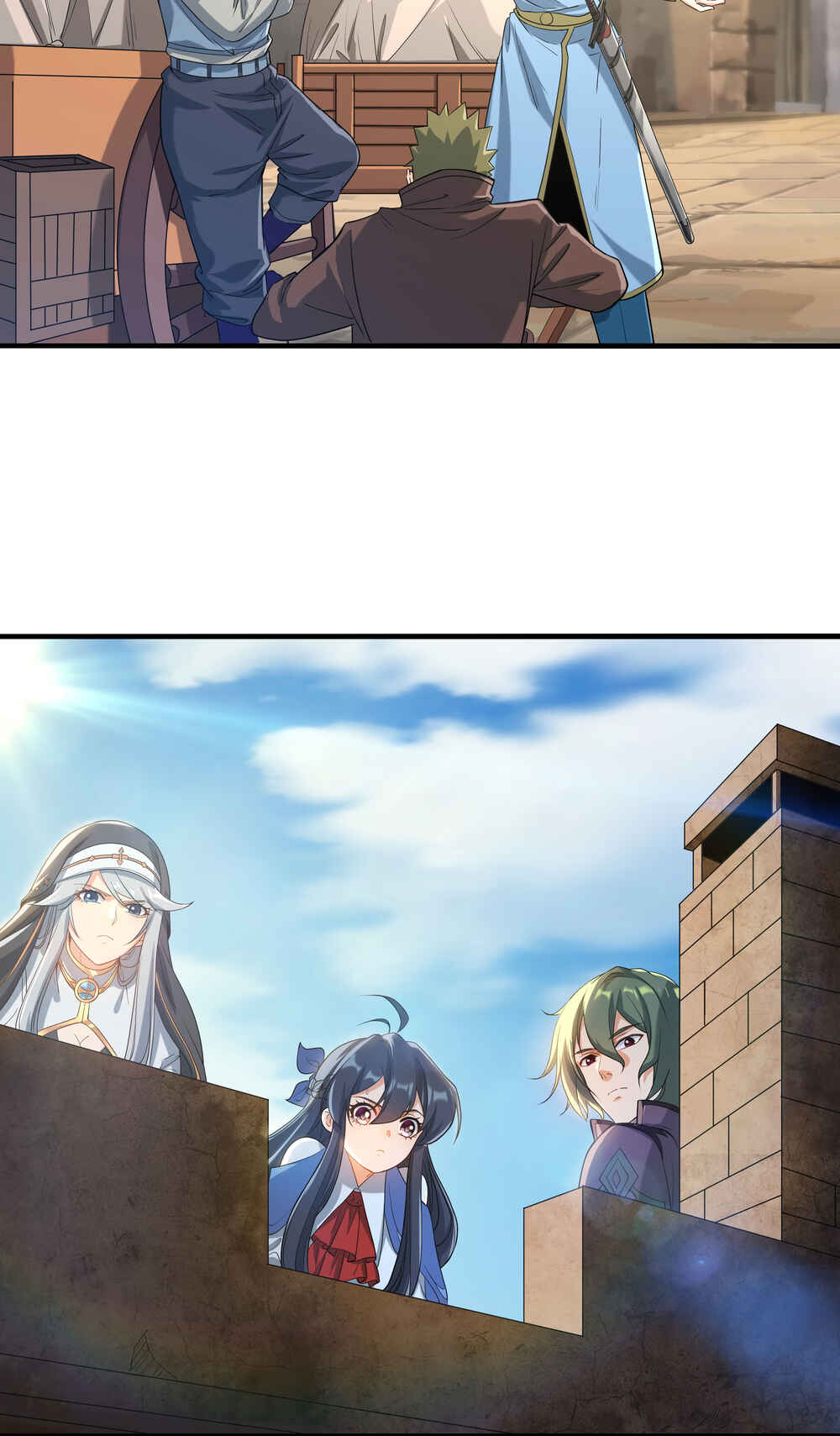 Despite Coming From the Abyss, I Will Save Humanity Chapter 41 - Page 3