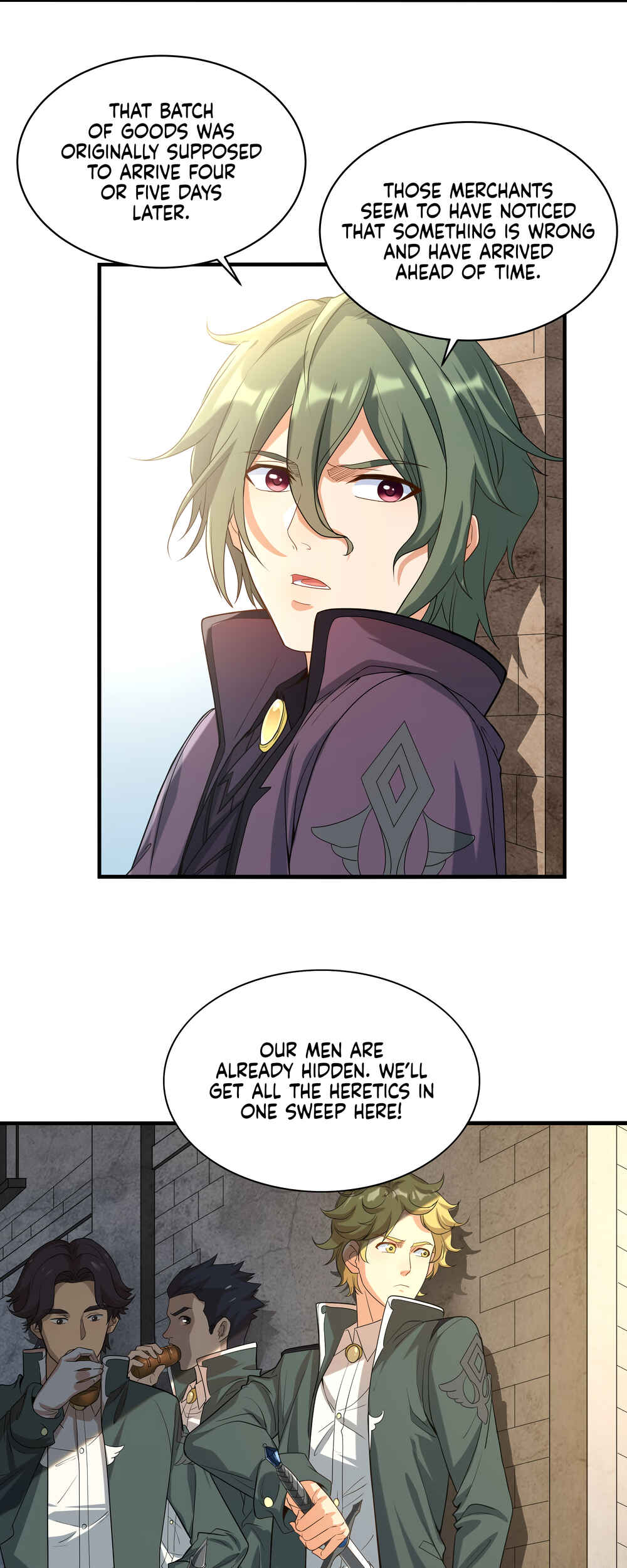 Despite Coming From the Abyss, I Will Save Humanity Chapter 41 - Page 4