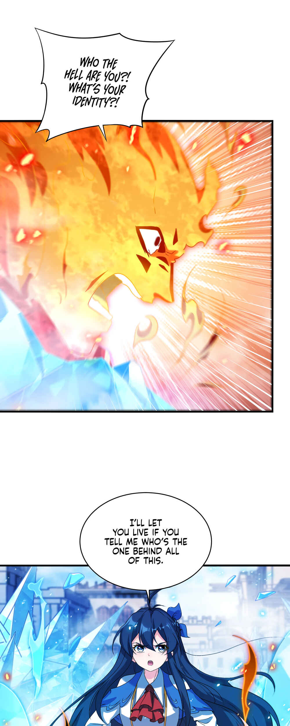 Despite Coming From the Abyss, I Will Save Humanity Chapter 41 - Page 47