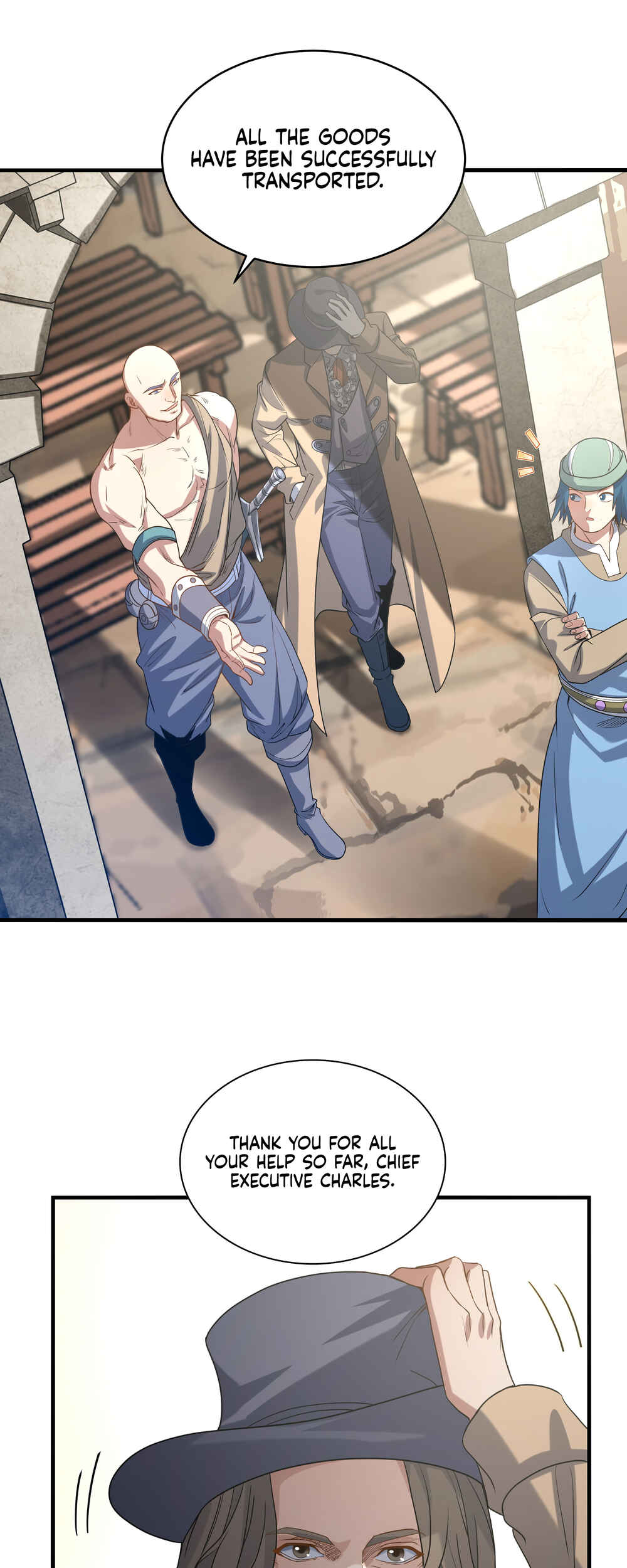 Despite Coming From the Abyss, I Will Save Humanity Chapter 41 - Page 8