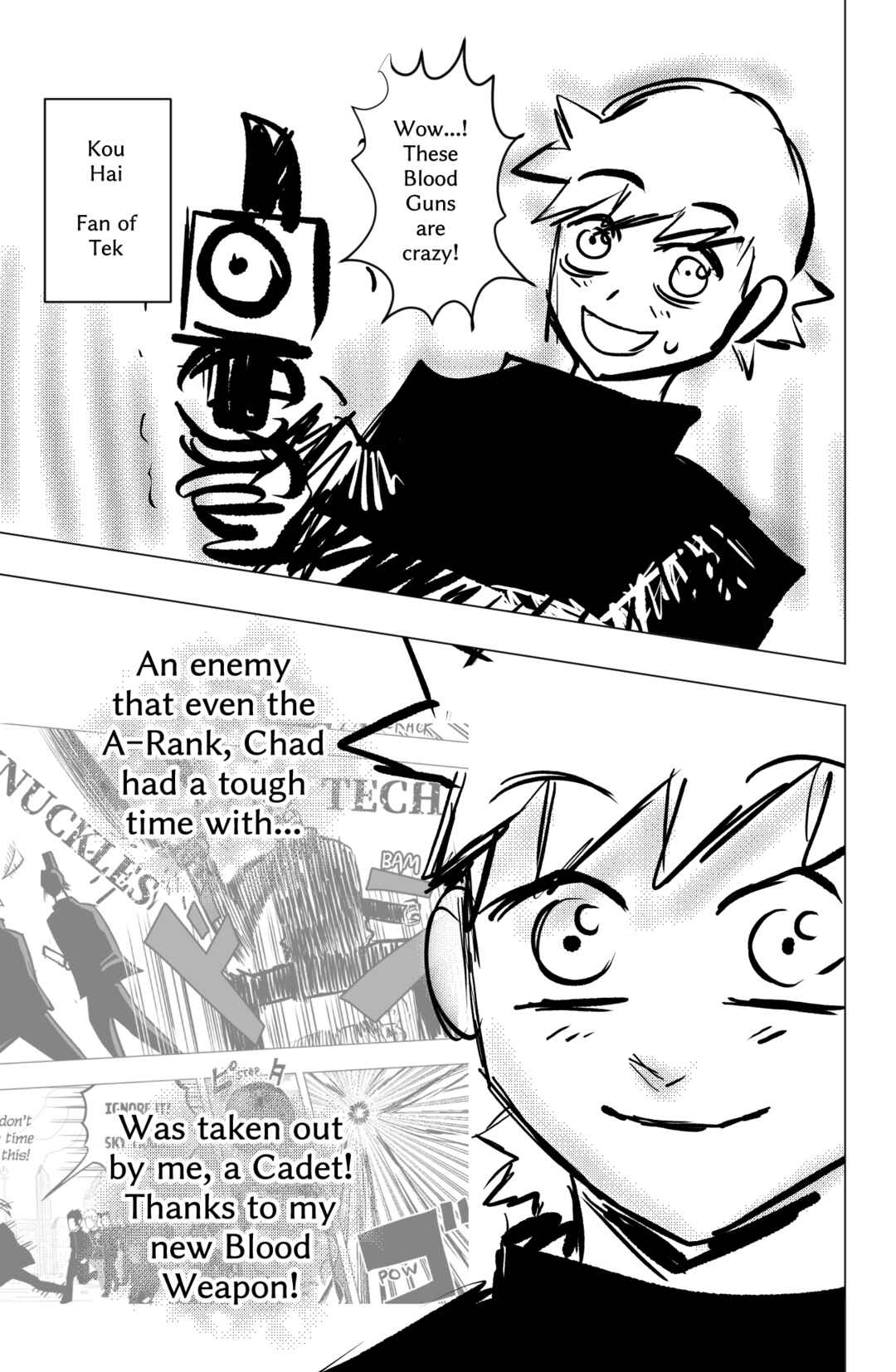 TEKNO: Sci-Fi Shonen Manga! Chapter 36 - Page 10