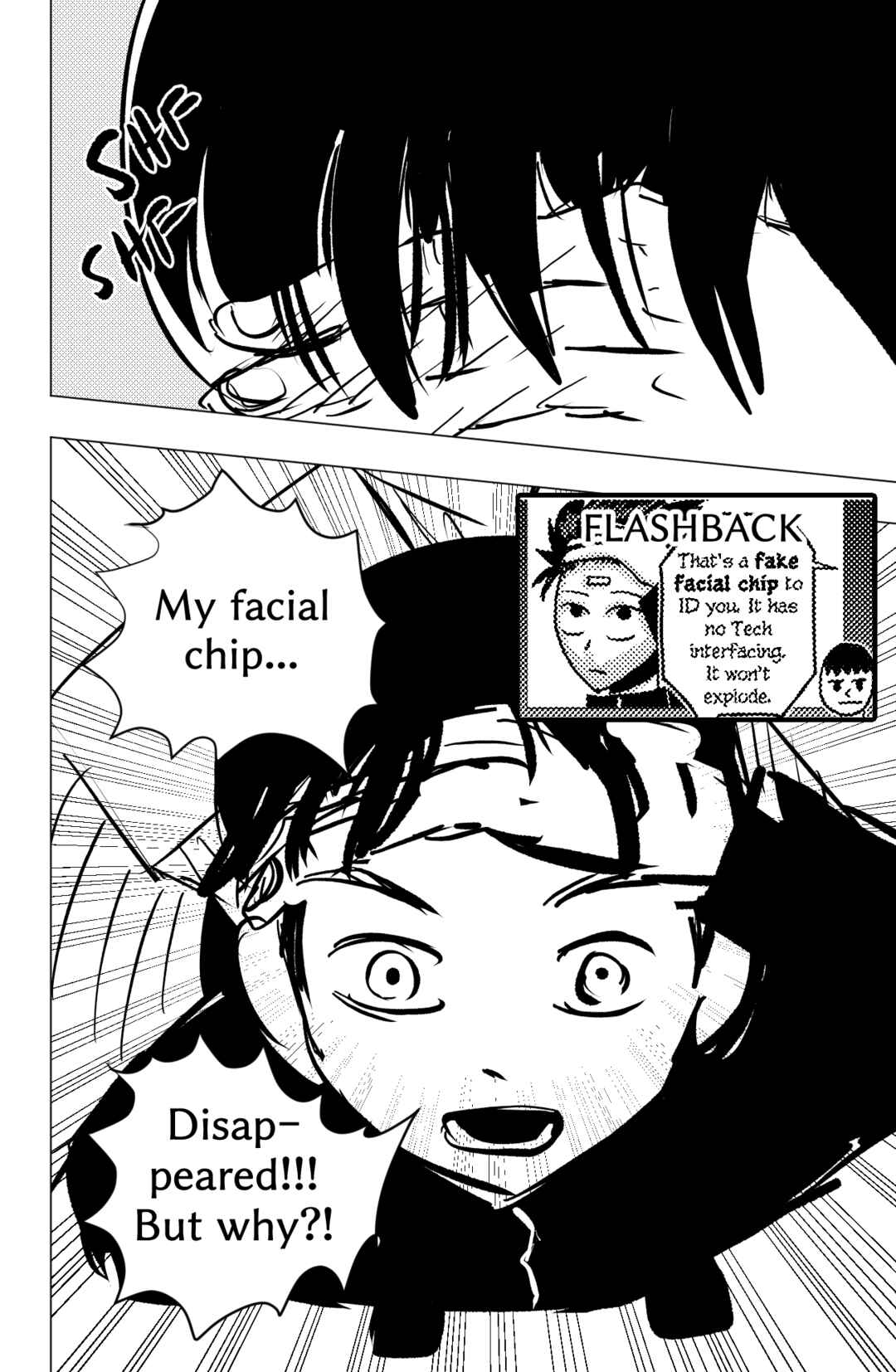 TEKNO: Sci-Fi Shonen Manga! Chapter 36 - Page 2