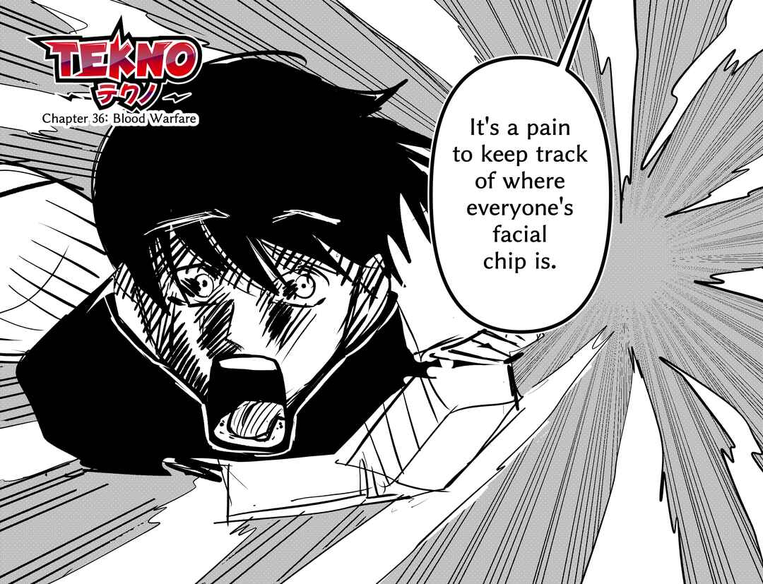 TEKNO: Sci-Fi Shonen Manga! Chapter 36 - Page 4