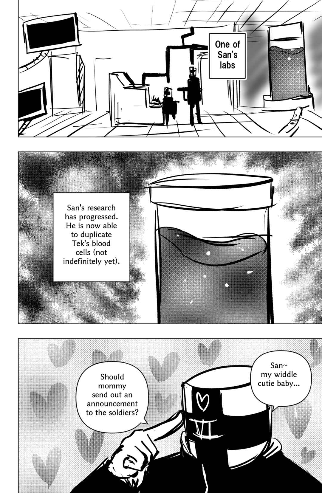 TEKNO: Sci-Fi Shonen Manga! Chapter 36 - Page 5