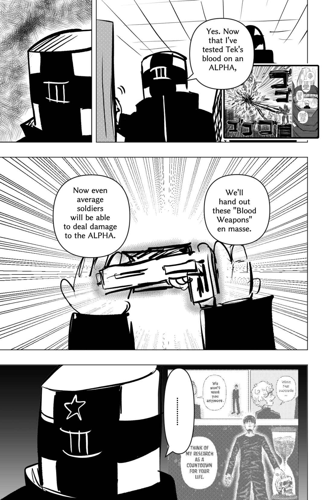 TEKNO: Sci-Fi Shonen Manga! Chapter 36 - Page 6