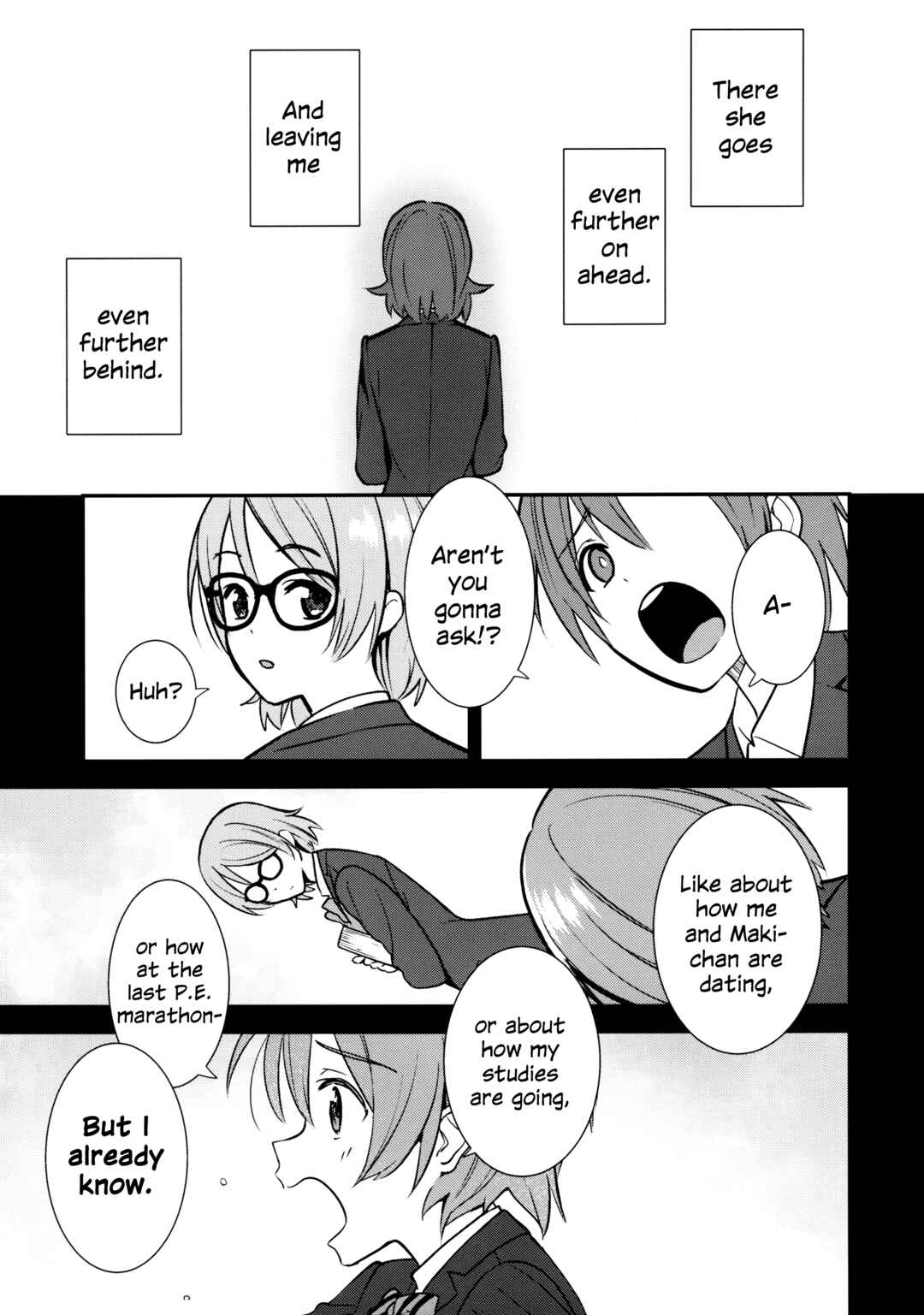 Love Live! - Apricot Macchiato (Doujinshi) Chapter 3.5 - Page 15