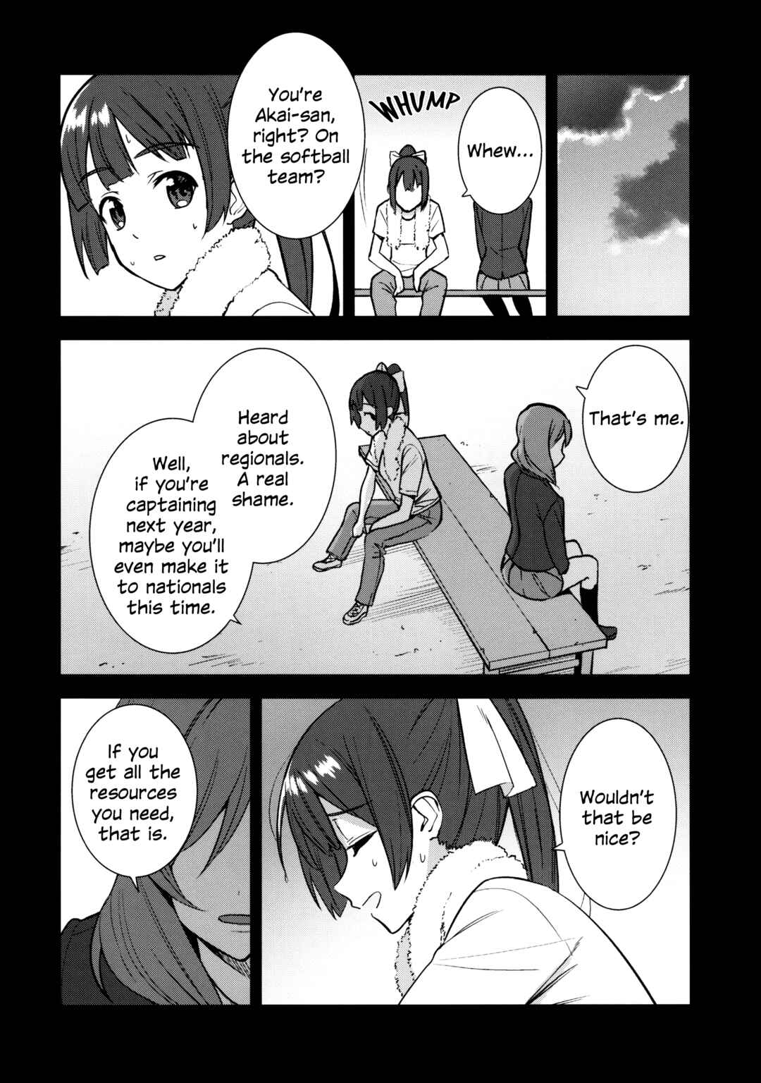 Love Live! - Apricot Macchiato (Doujinshi) Chapter 3.5 - Page 22