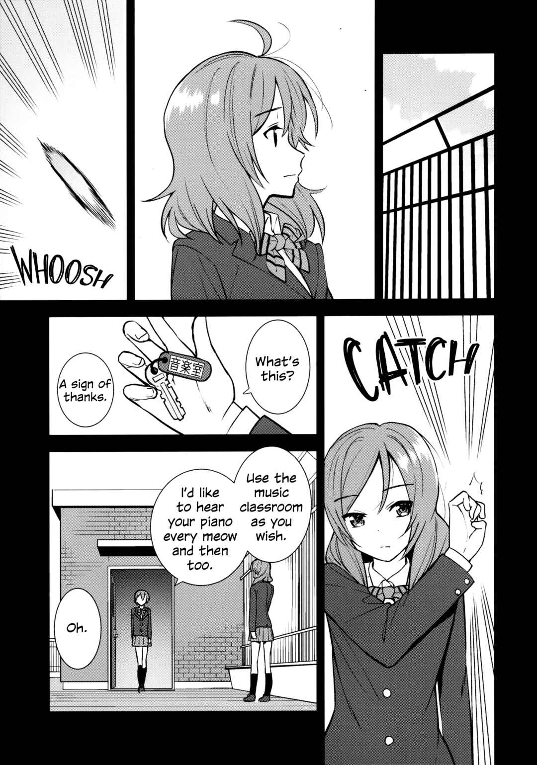 Love Live! - Apricot Macchiato (Doujinshi) Chapter 3.5 - Page 27