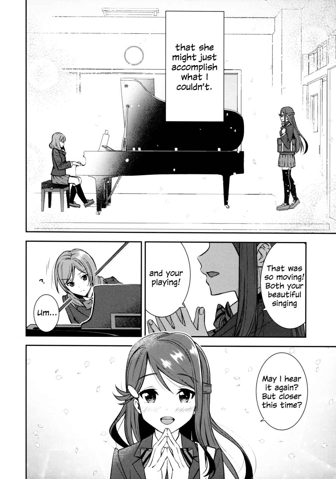Love Live! - Apricot Macchiato (Doujinshi) Chapter 3.5 - Page 32