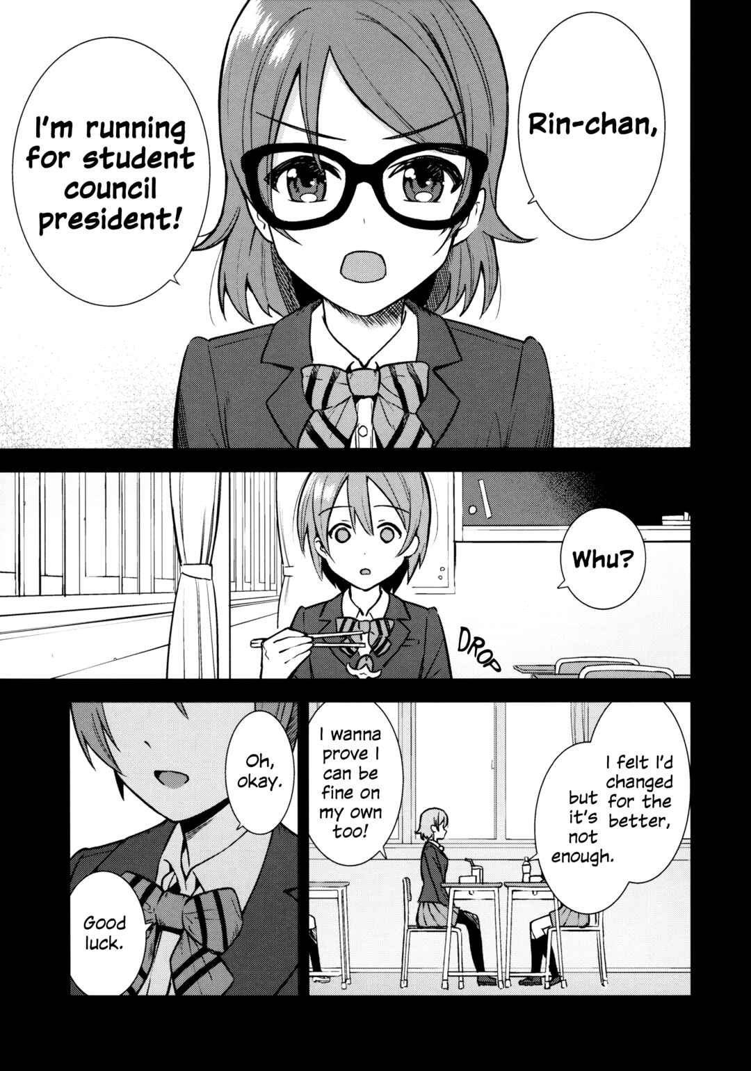 Love Live! - Apricot Macchiato (Doujinshi) Chapter 3.5 - Page 5