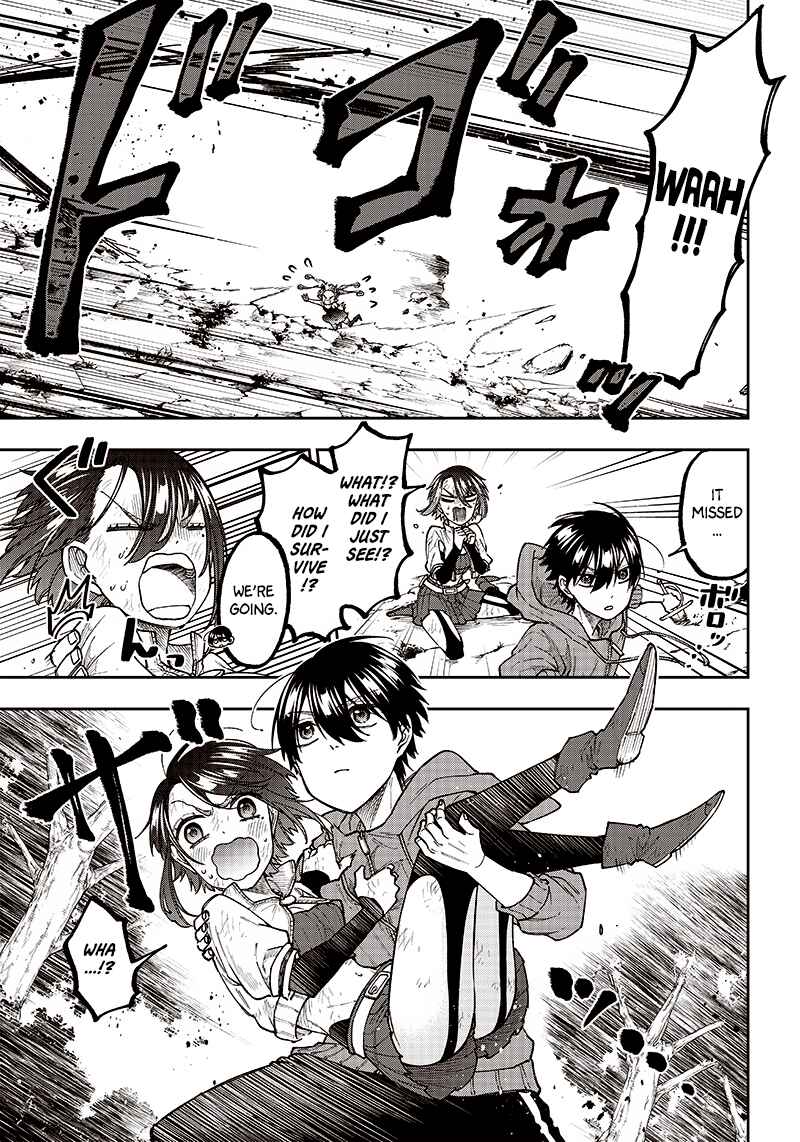 Kyuuseishu «Messiah» ~Isekai wo Sukutta Motoyuusha ga Mamono no Afureru Genjitsu Sekai wo Musou Suru~ Chapter 9 - Page 15