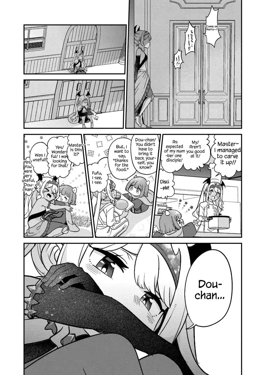 Maou no Musume wa Yasashi Sugiru!! Chapter 45 - Page 6