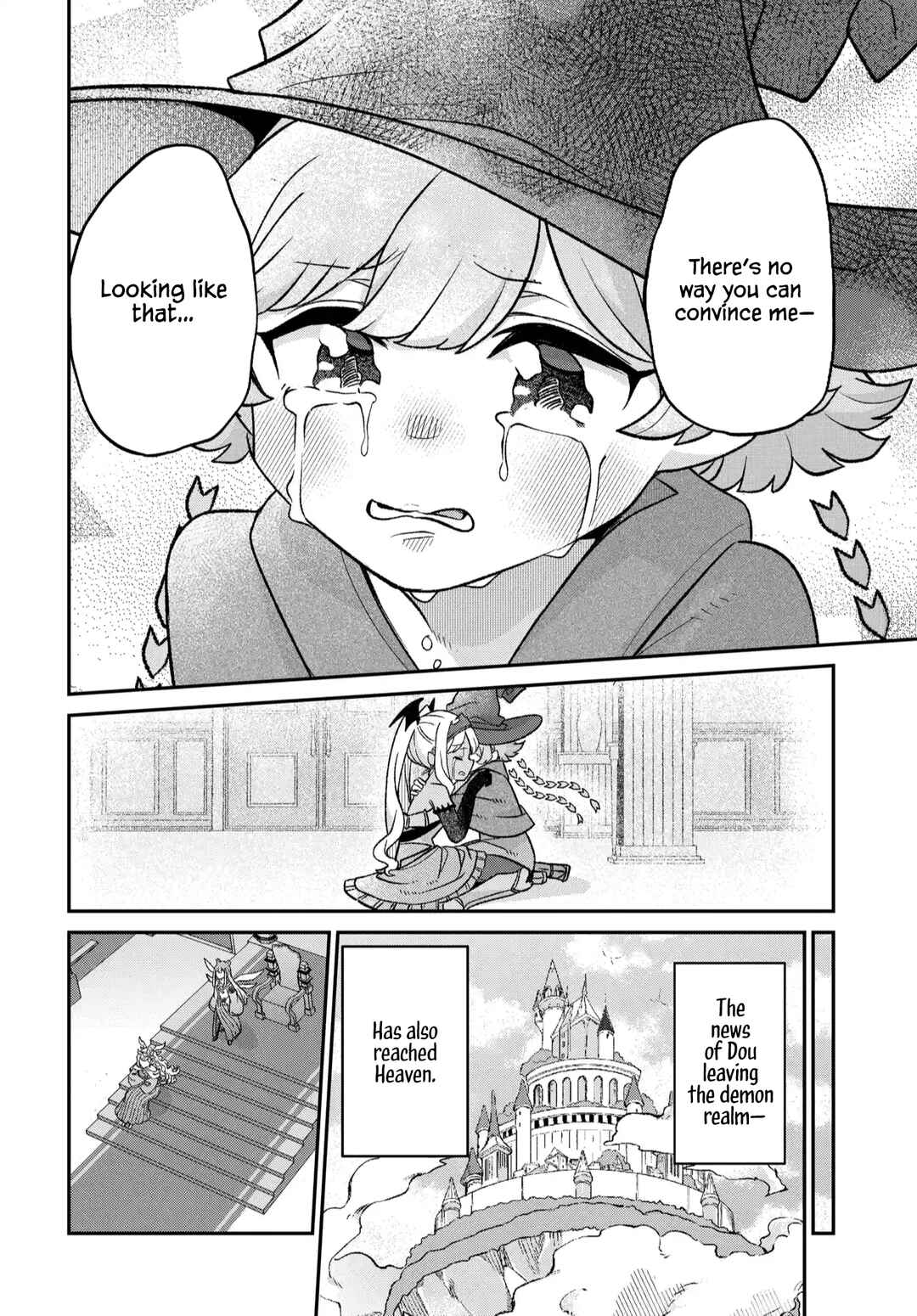 Maou no Musume wa Yasashi Sugiru!! Chapter 45 - Page 9