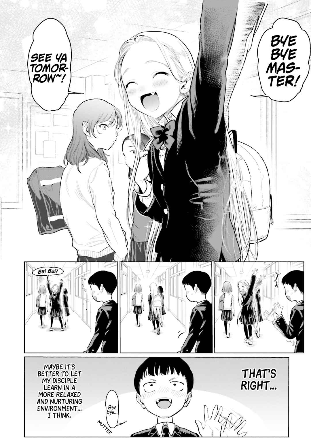 Sasha-chan to Classmate Otaku-kun Chapter 5 - Page 2