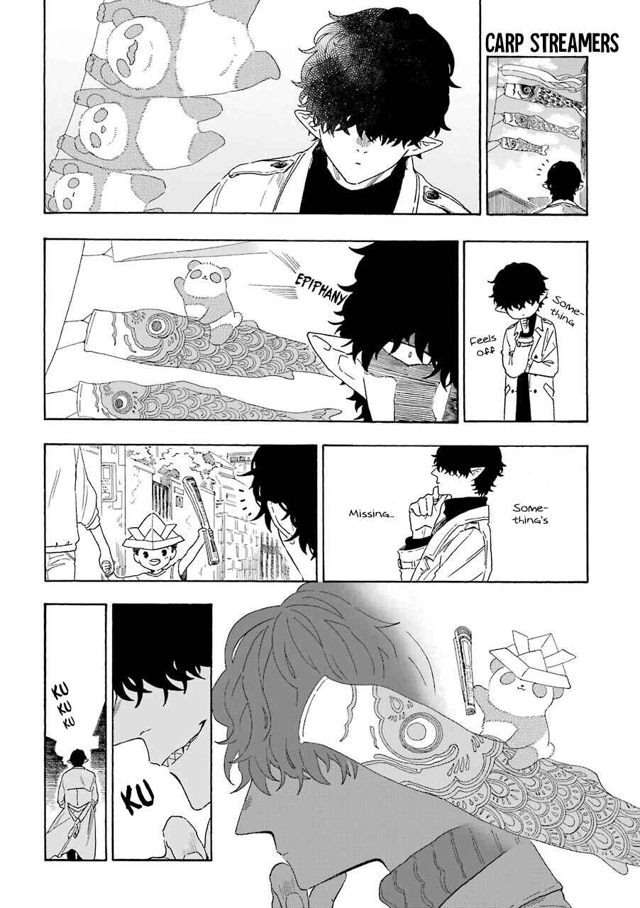 Mr. Villain's Day Off Chapter 18 - Page 6