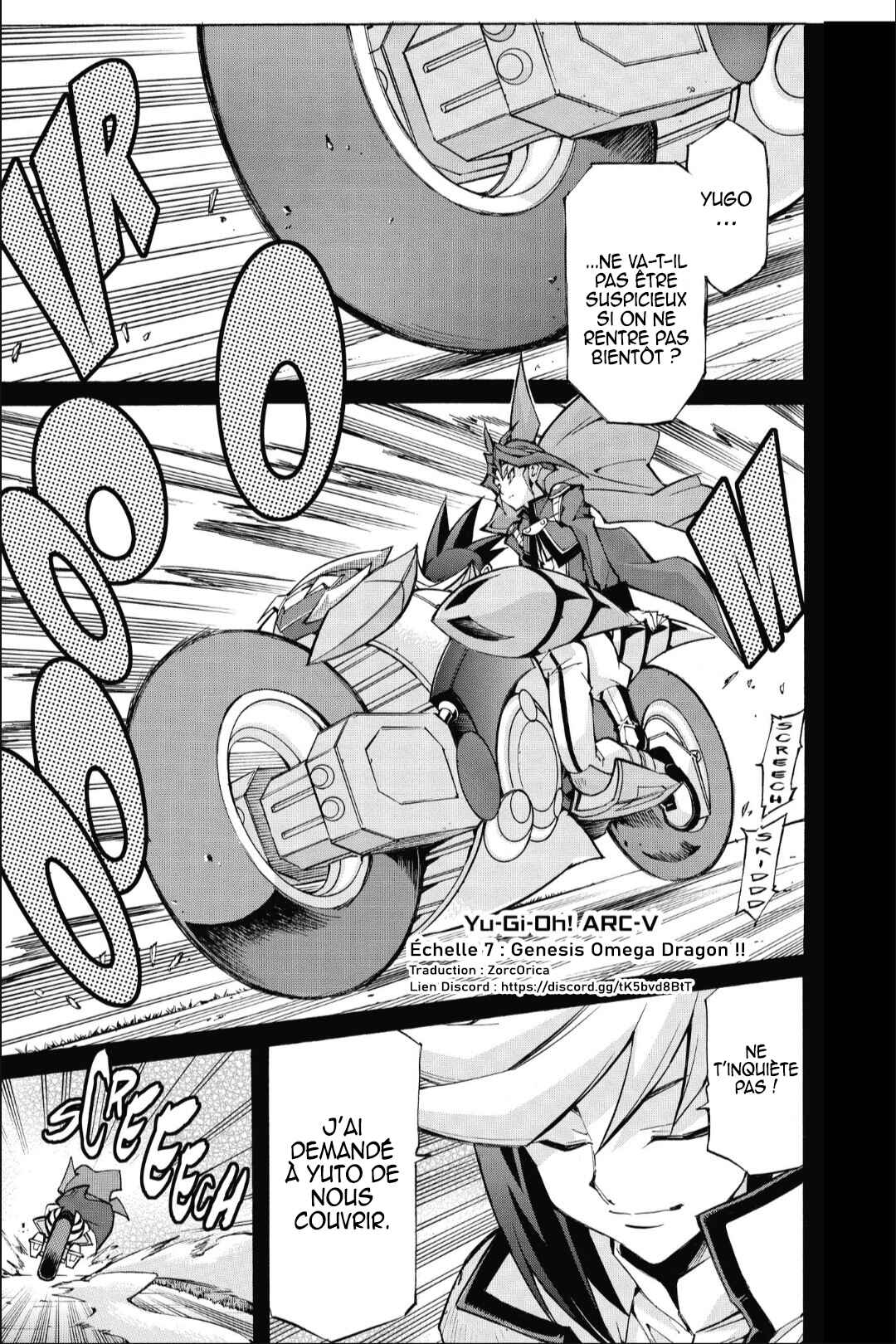 Yu☆Gi☆Oh! Arc-V Chapter 7 - Page 1