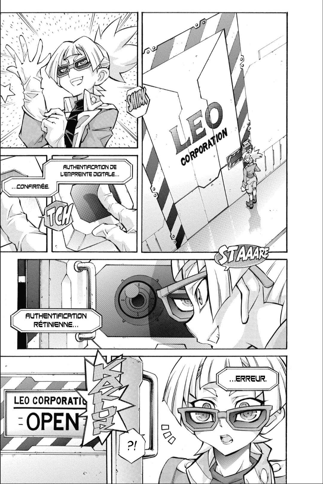 Yu☆Gi☆Oh! Arc-V Chapter 7 - Page 15