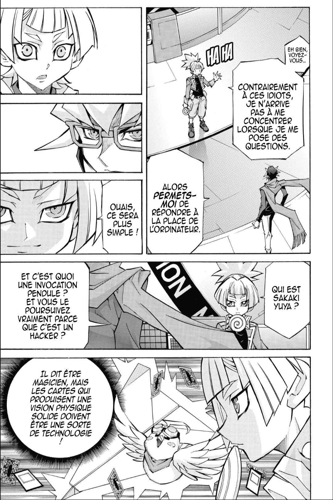 Yu☆Gi☆Oh! Arc-V Chapter 7 - Page 19