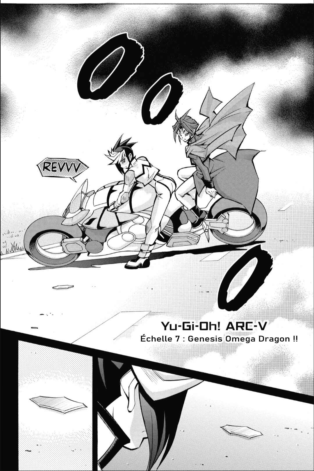 Yu☆Gi☆Oh! Arc-V Chapter 7 - Page 2