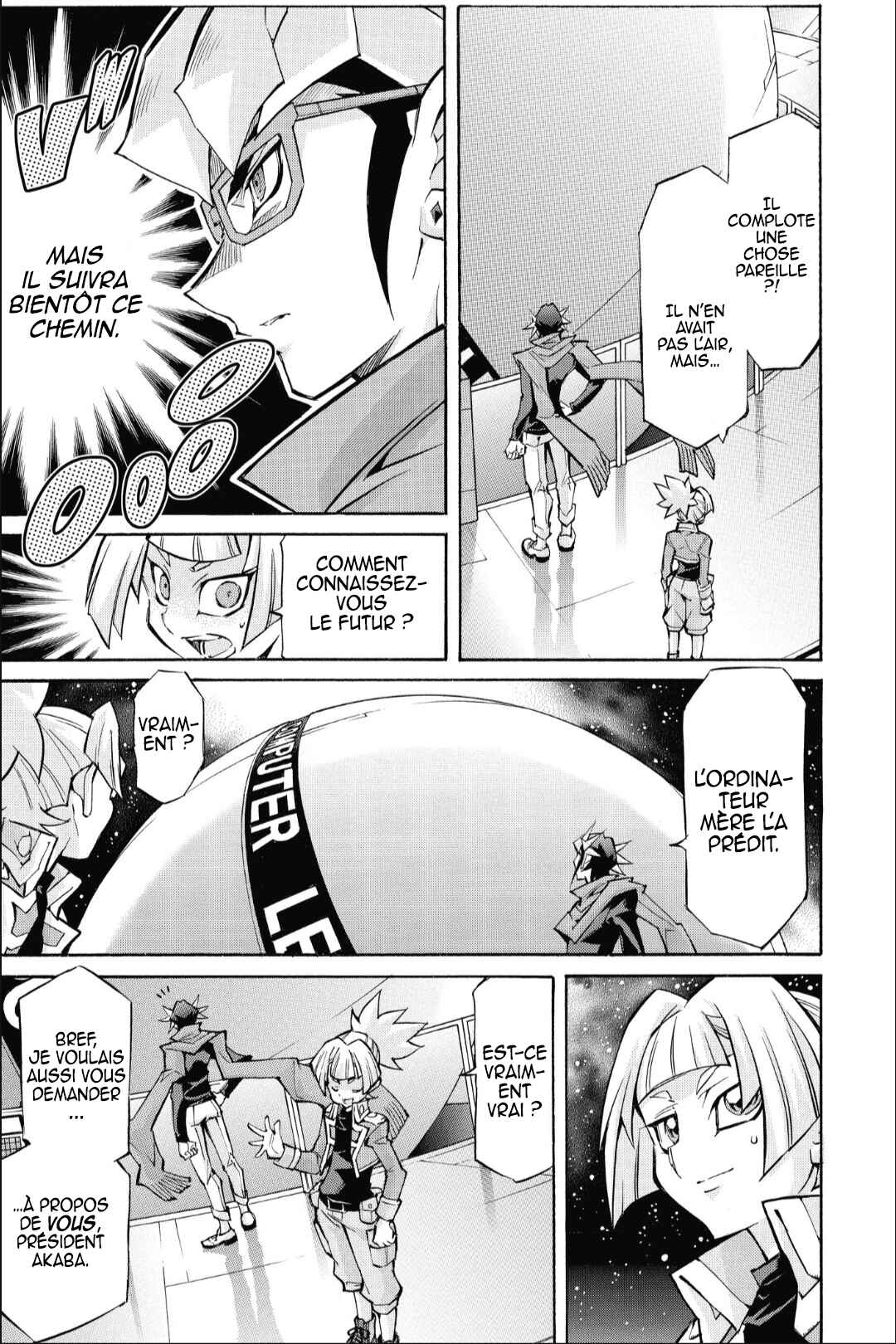 Yu☆Gi☆Oh! Arc-V Chapter 7 - Page 21