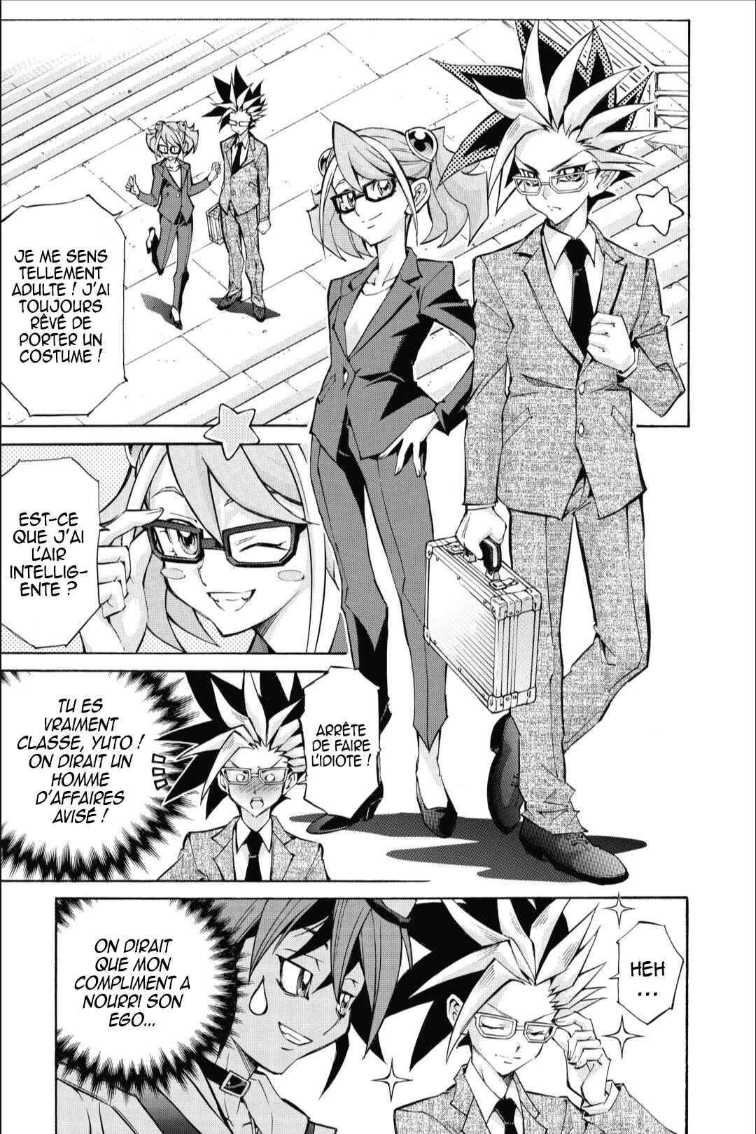 Yu☆Gi☆Oh! Arc-V Chapter 7 - Page 27