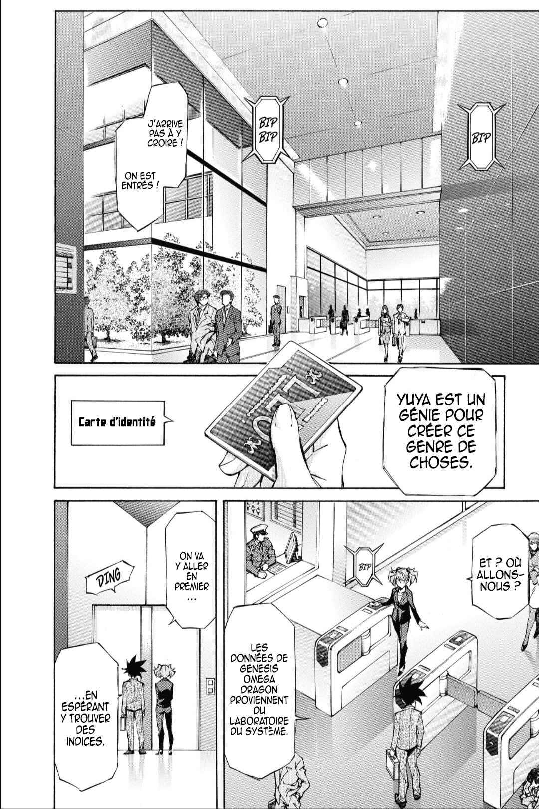 Yu☆Gi☆Oh! Arc-V Chapter 7 - Page 28