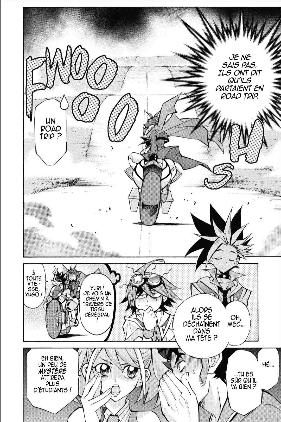 Yu☆Gi☆Oh! Arc-V Chapter 7 - Page 6