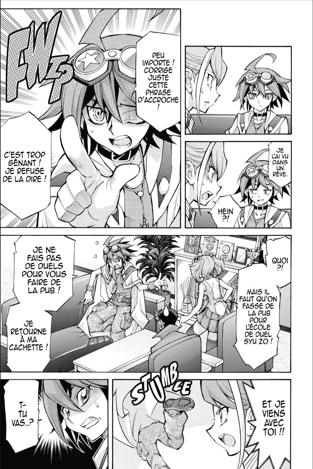 Yu☆Gi☆Oh! Arc-V Chapter 7 - Page 9