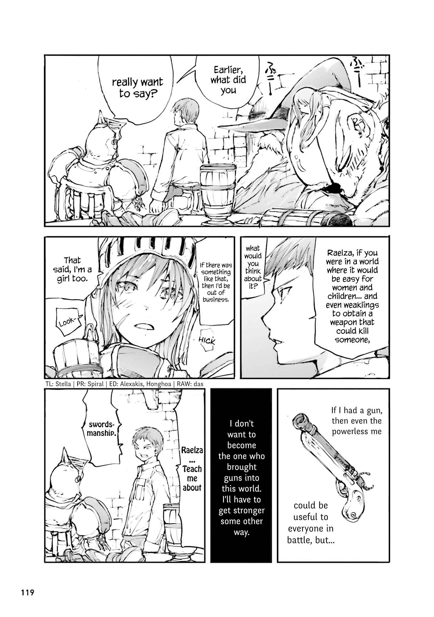 Benriya Saitou-san, Isekai ni Iku Chapter 20 - Page 3