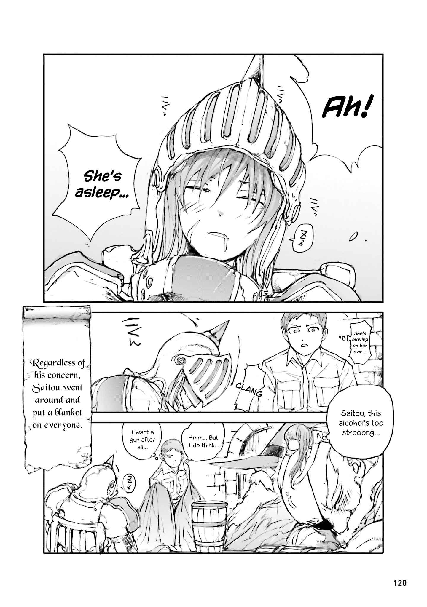 Benriya Saitou-san, Isekai ni Iku Chapter 20 - Page 4
