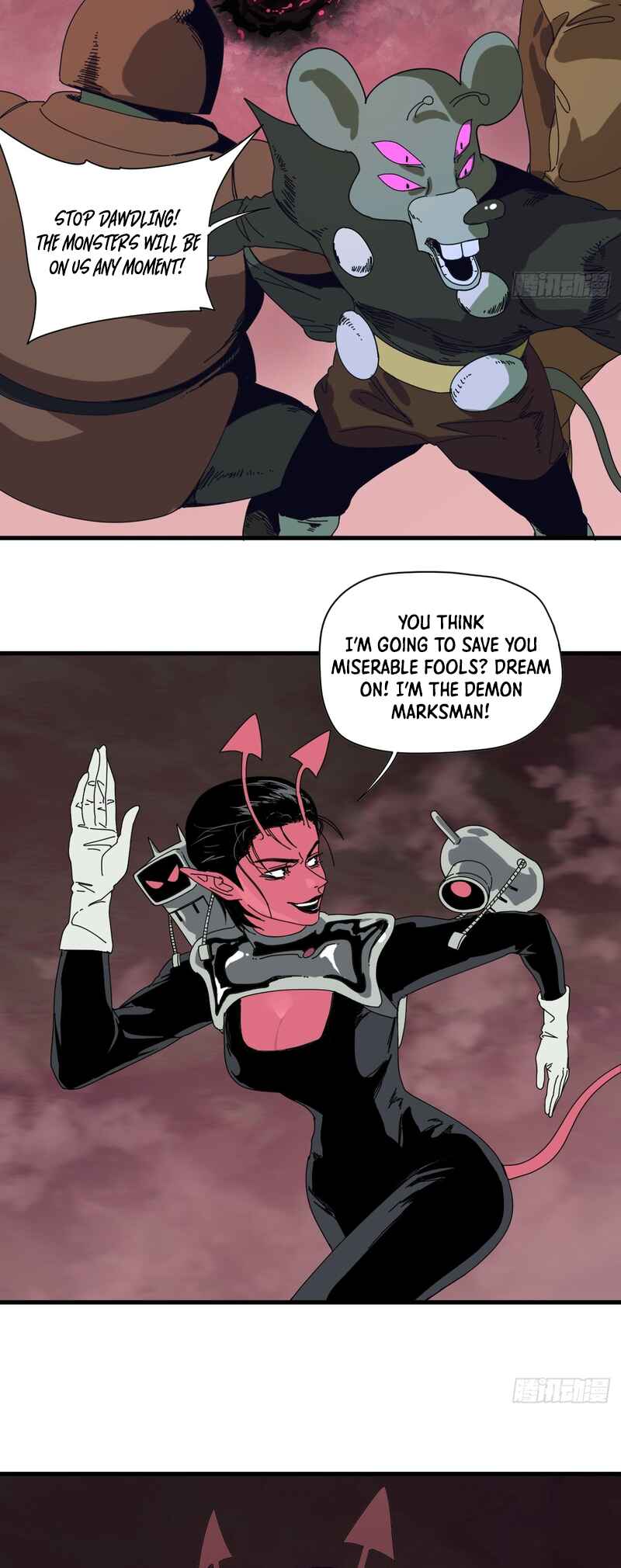 Tiānwài Fēilái Búshì Xiān Chapter 5 - Page 21