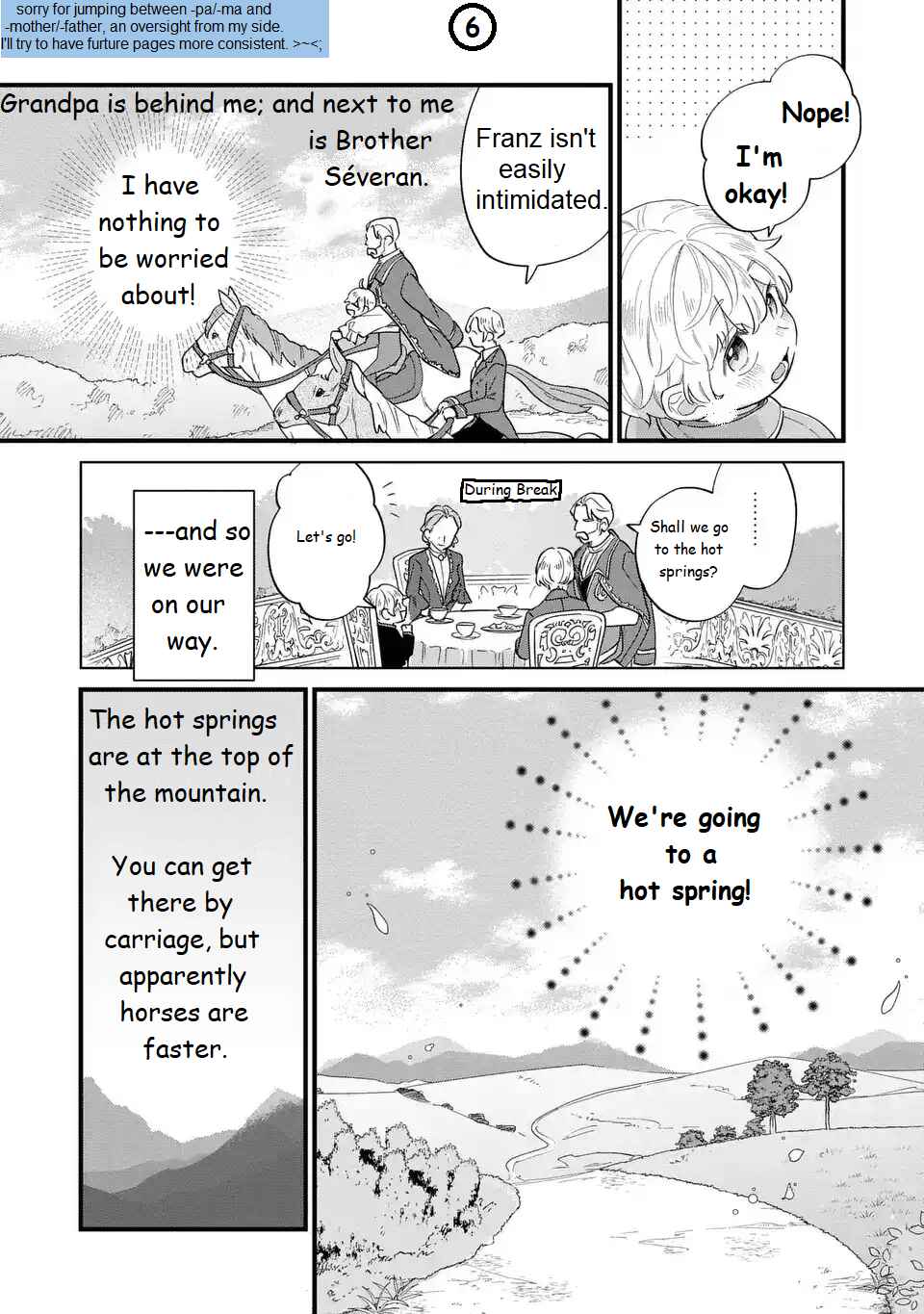 Akuyaku no Goreisoku no Dou ni ka Shitai Nichijou Chapter 31 - Page 7