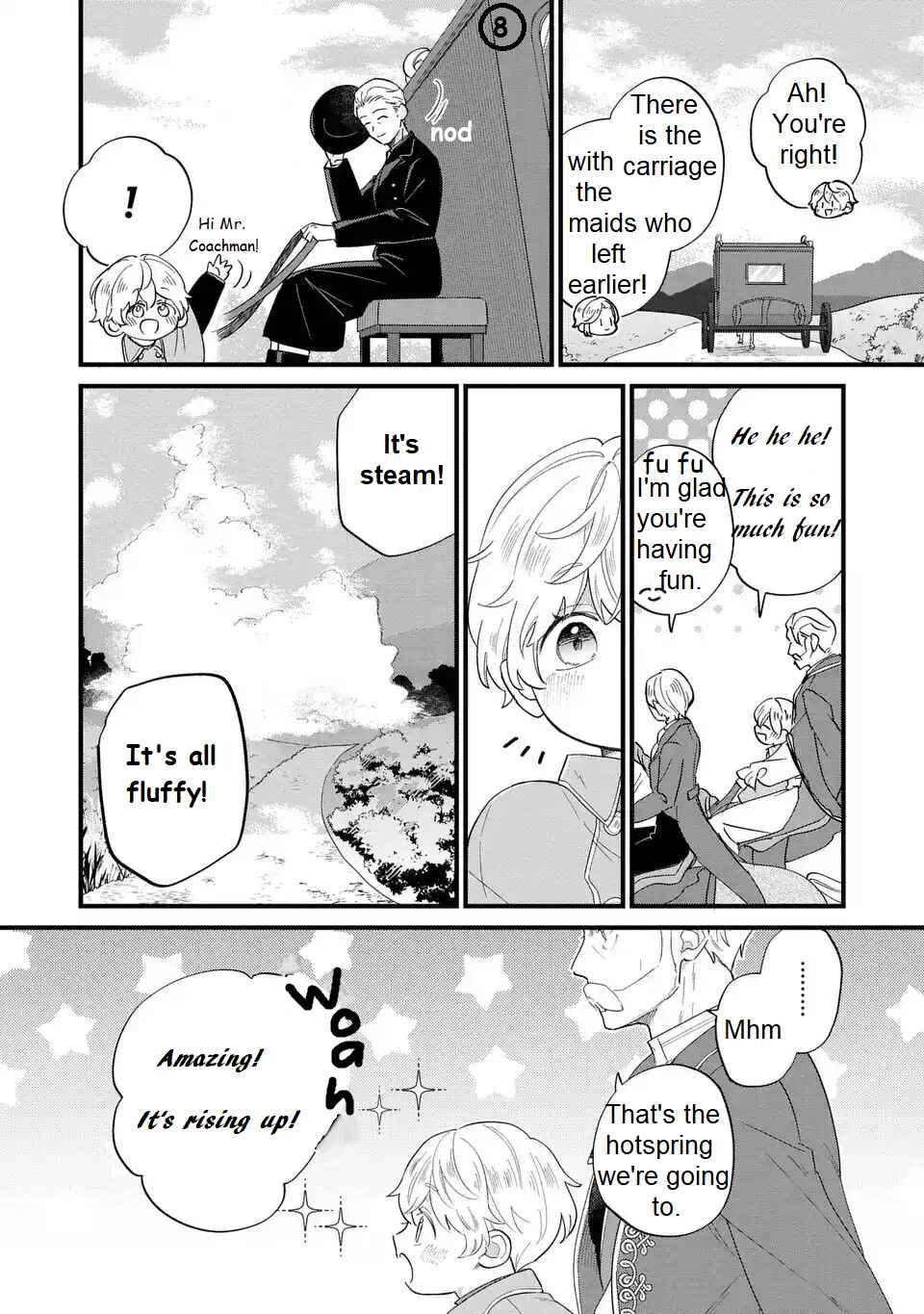 Akuyaku no Goreisoku no Dou ni ka Shitai Nichijou Chapter 31 - Page 9