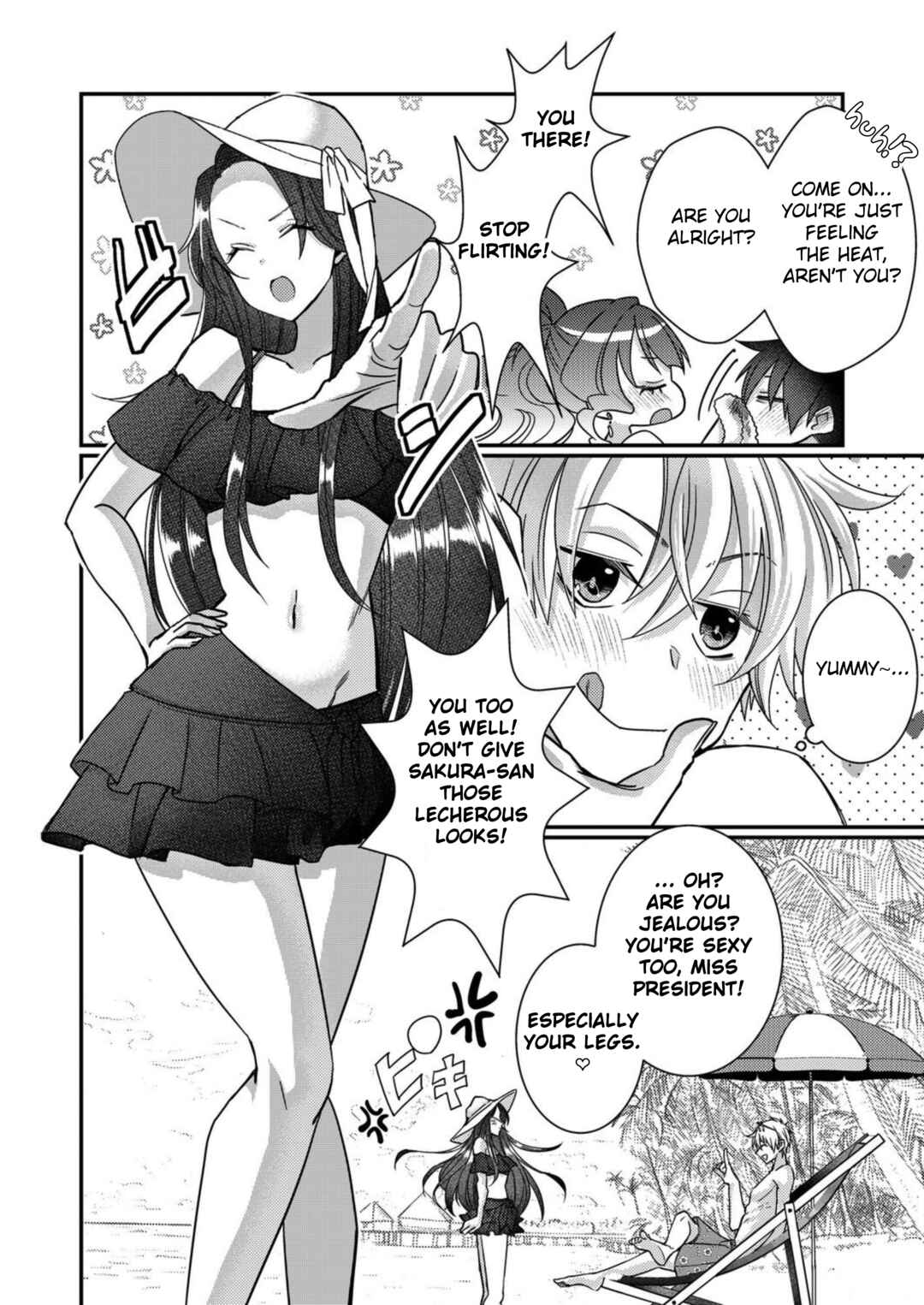 Eroge Sekai ni Tensei Shita Ore ga, Oshi e no Ai de Netorare Heroine wo Shiawase ni Suru. Chapter 19 - Page 14