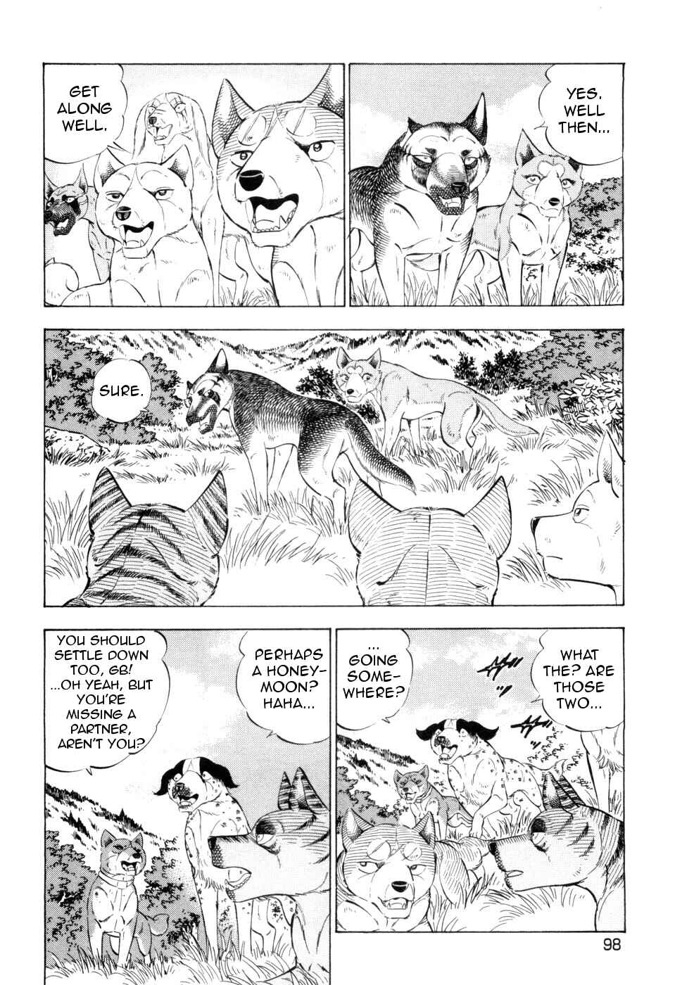 Ginga Densetsu Weed Chapter 431 - Page 17
