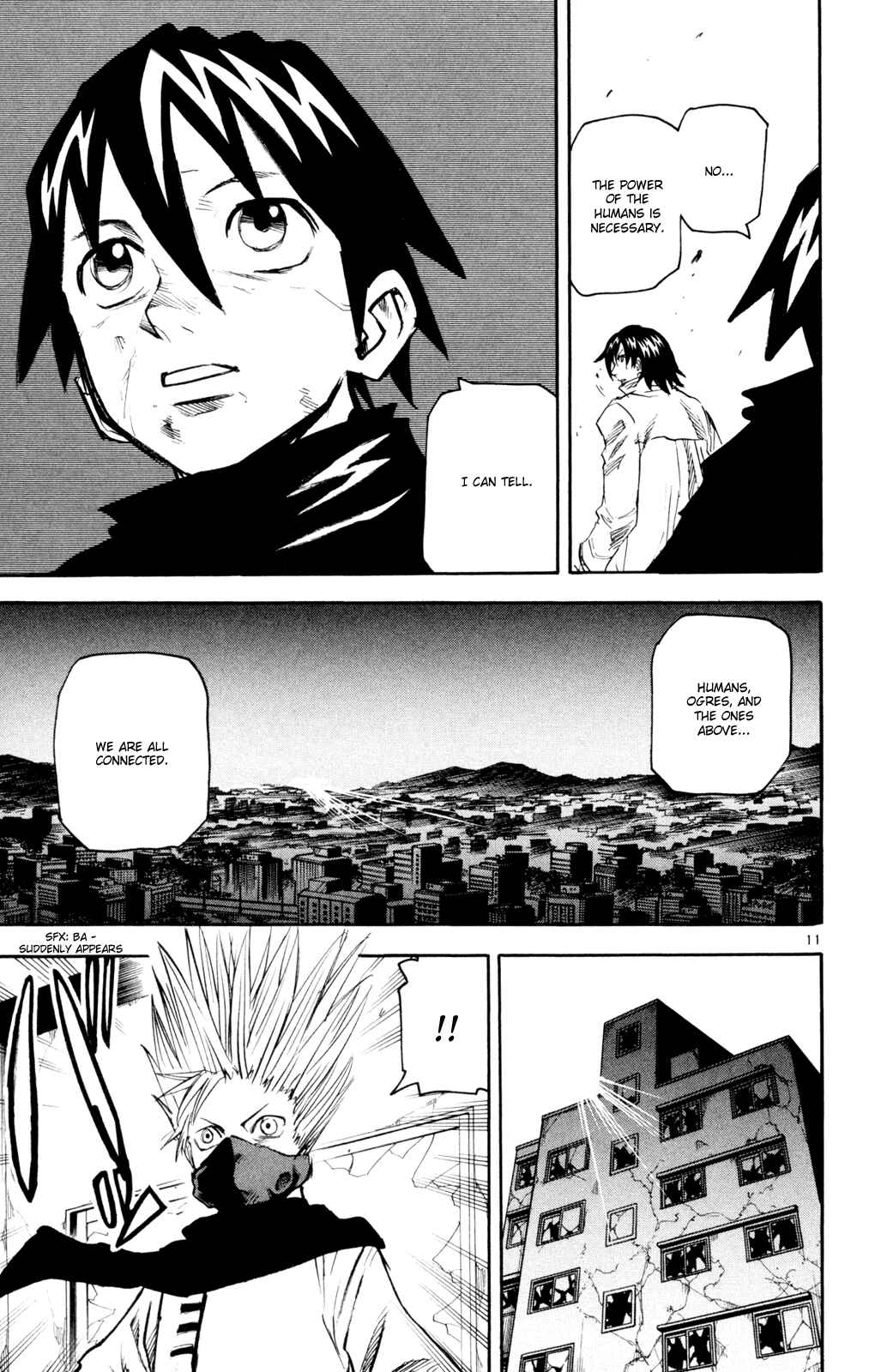 Kurozakuro Chapter 57 - Page 11
