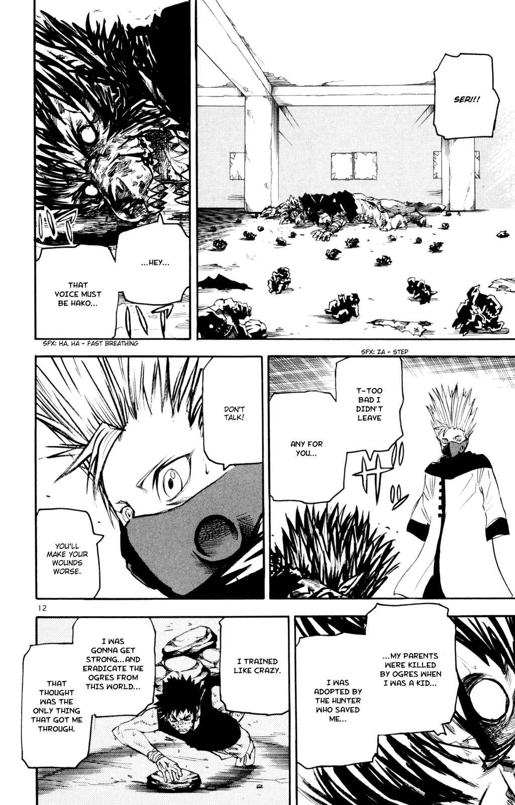 Kurozakuro Chapter 57 - Page 12