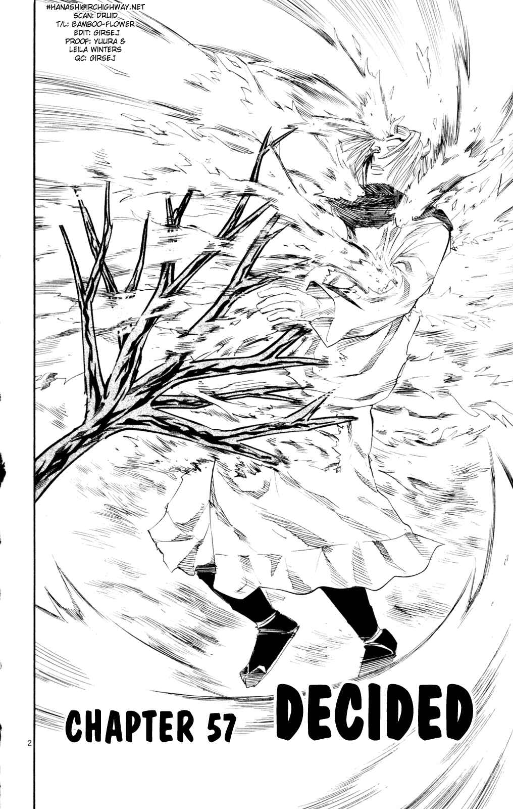 Kurozakuro Chapter 57 - Page 2