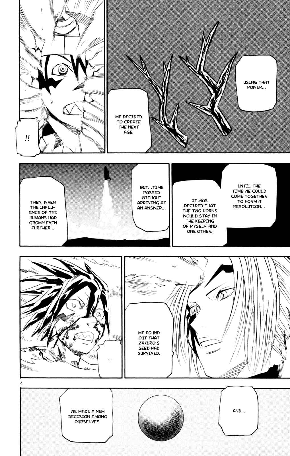 Kurozakuro Chapter 57 - Page 4