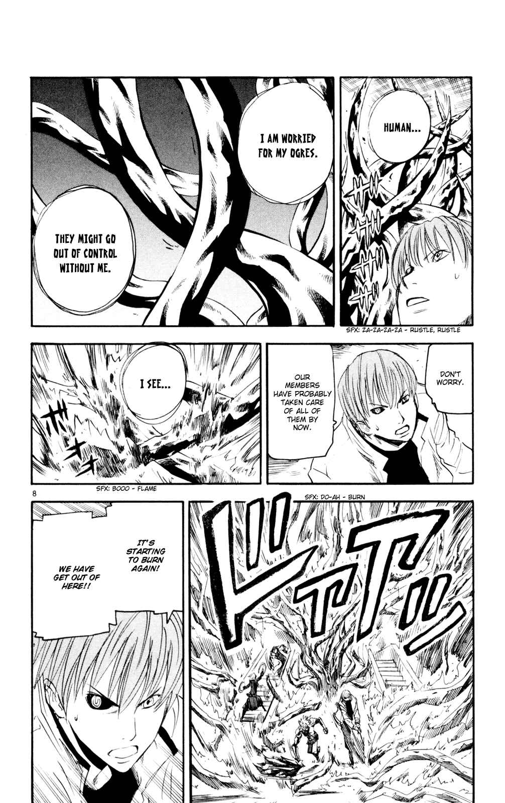 Kurozakuro Chapter 57 - Page 8