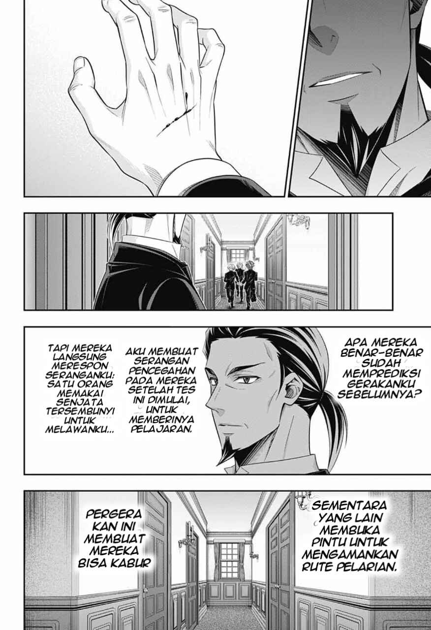 Yuukoku no Moriarty: The Remains Chapter 3 - Page 11
