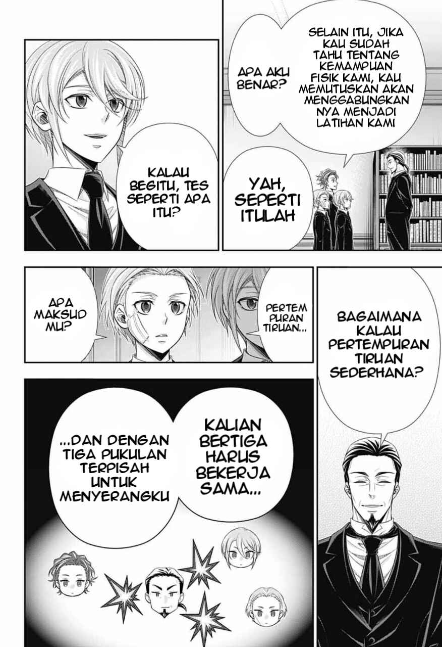 Yuukoku no Moriarty: The Remains Chapter 3 - Page 5