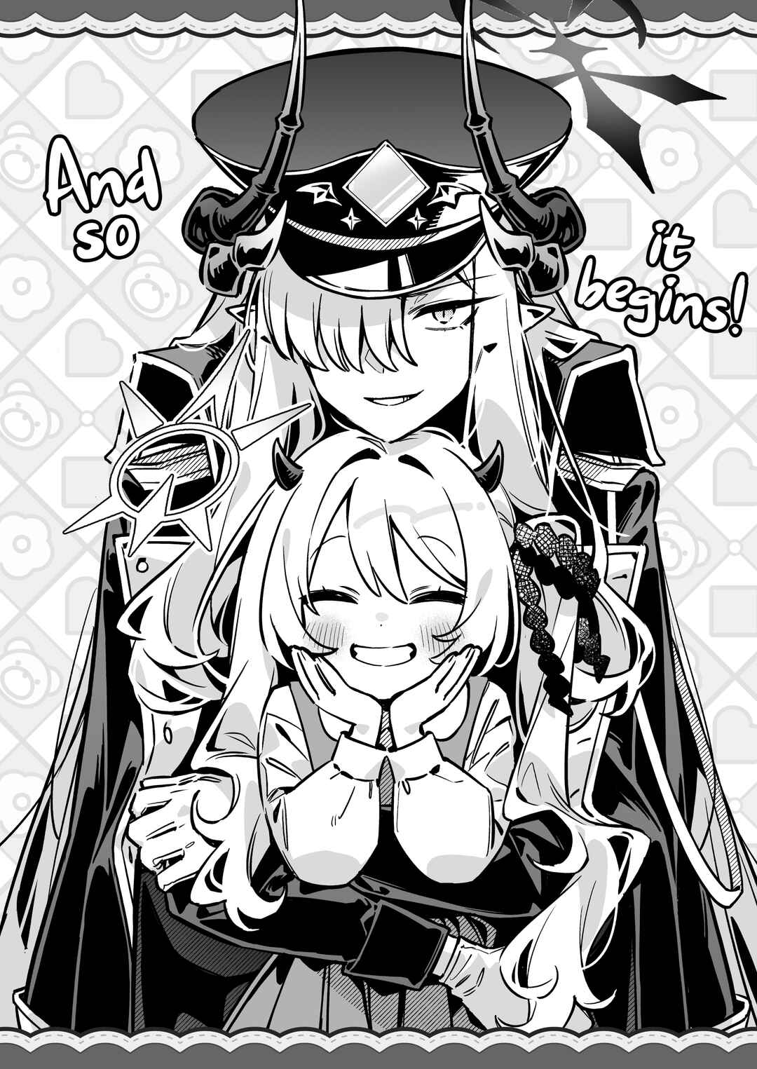 Blue Archive - Makoto-sama to Ibuki-chan ga Nakayoshi na Tokoro Motto Mitain ja! Chapter 1 - Page 5
