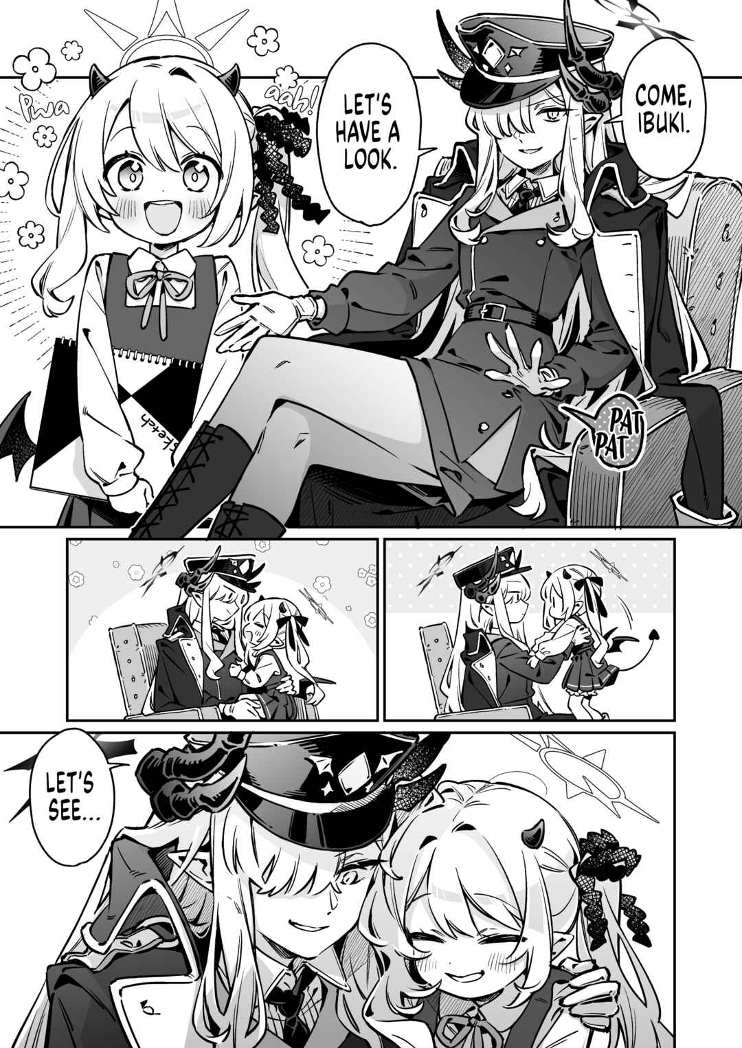 Blue Archive - Makoto-sama to Ibuki-chan ga Nakayoshi na Tokoro Motto Mitain ja! Chapter 1 - Page 9