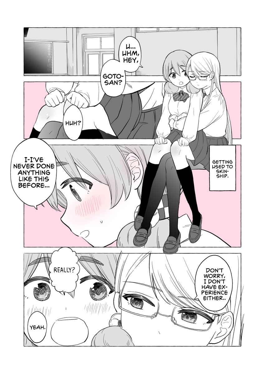 Iinchou to M-ko no Yuri Chapter 3 - Page 1