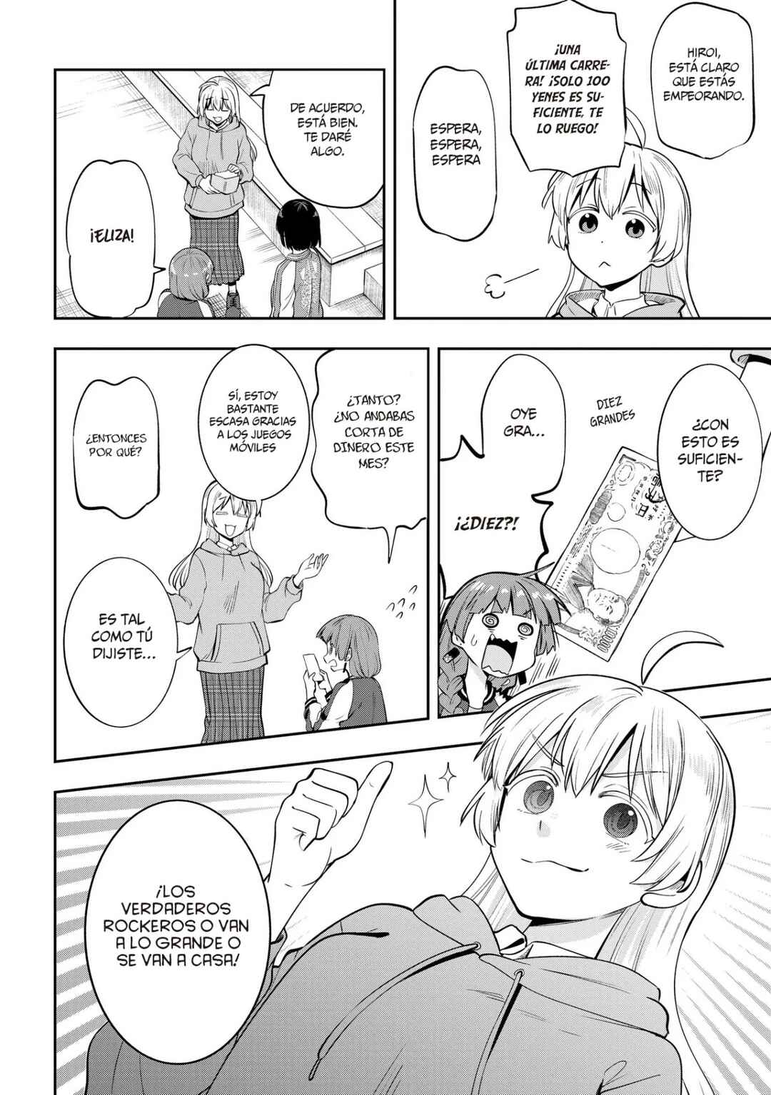 Bocchi the Rock! Gaiden: Hiroi Kikuri no Fukazake Nikki Chapter 10 - Page 22